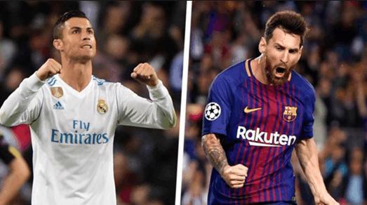 本特纳c罗梅西,梅西c罗两大天王