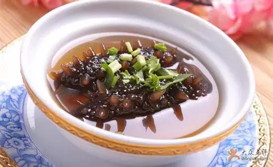 秋季滋补活海参,深海海参大乌参怎么煮食