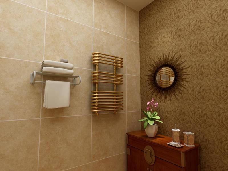 电热毛巾架安卫生间哪里比较好,电热毛巾架选什么材质的比较好