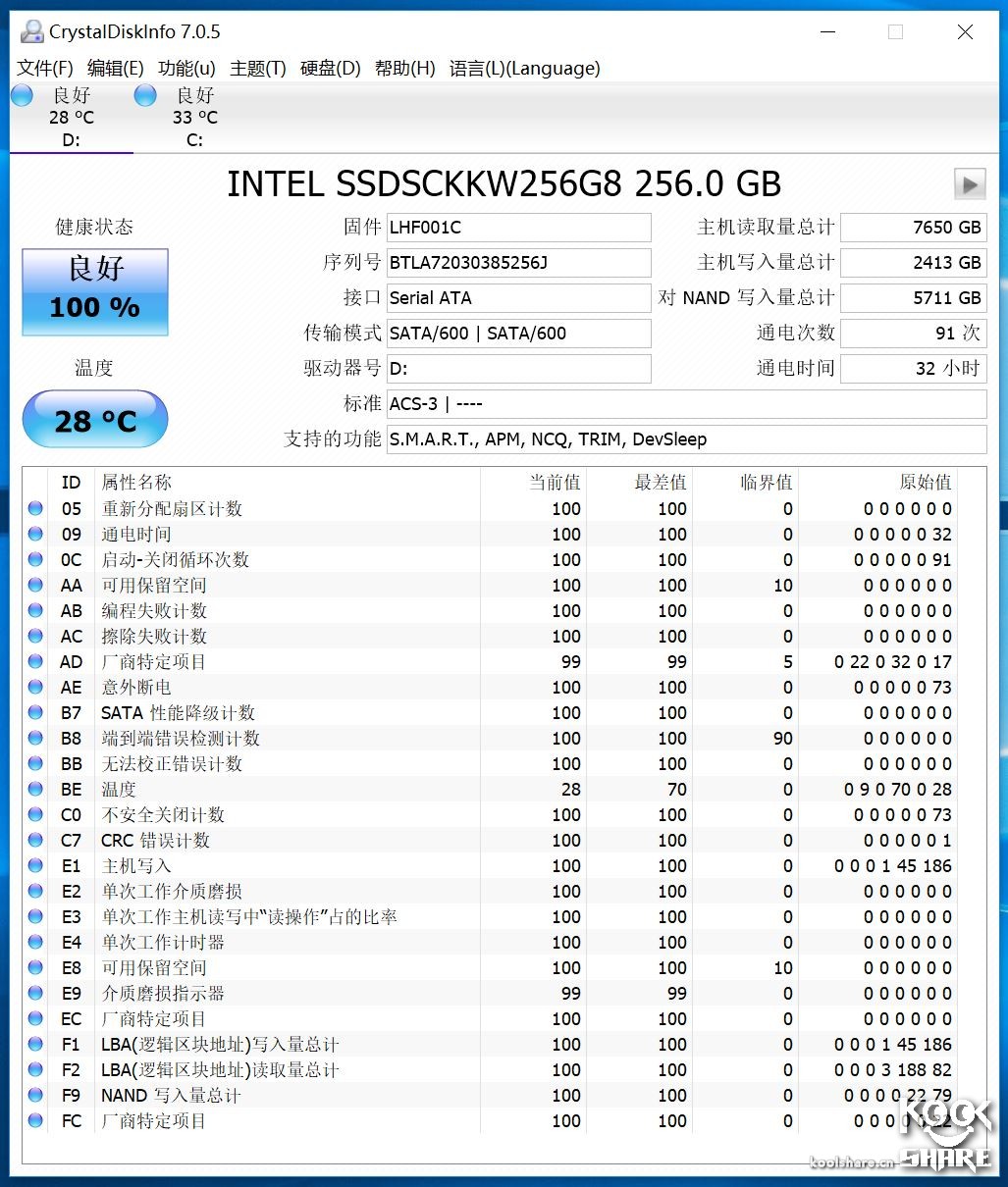 intel545s开卡,固态硬盘英特尔545s好不好