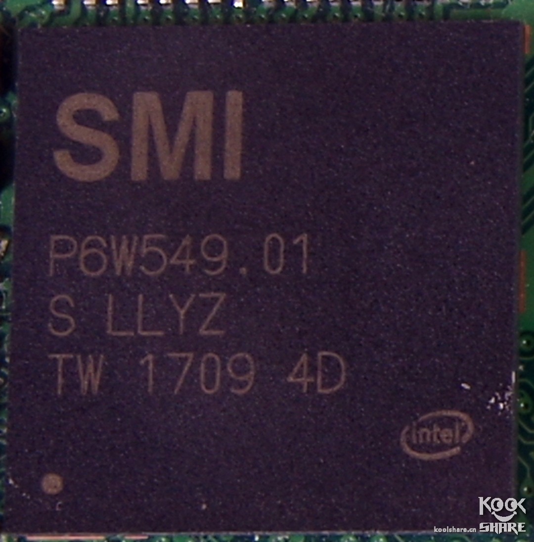 intel545s固态硬盘,英特尔545s固态拆解