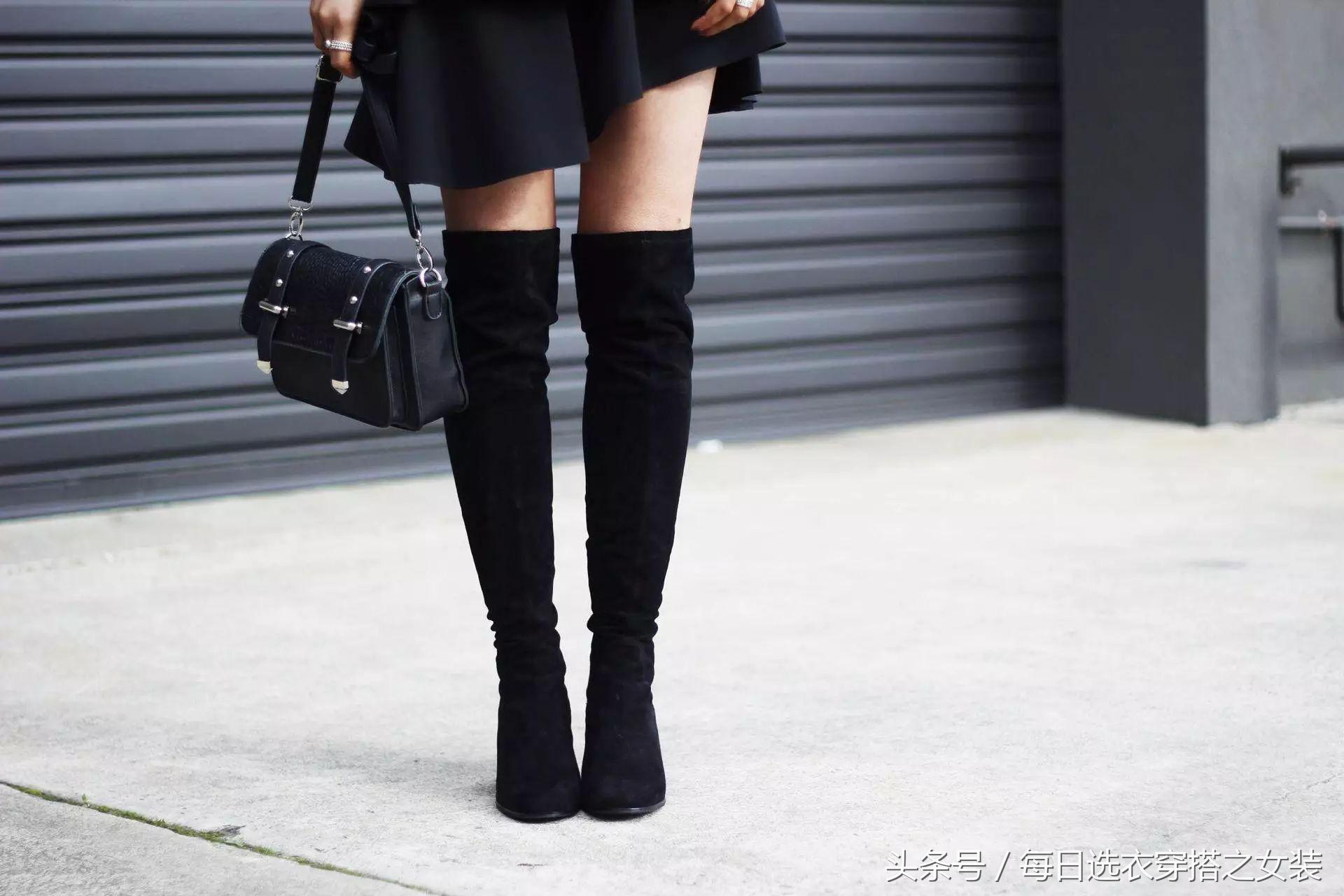 杨幂娜扎抢着穿长筒马丁靴 (看看杨幂热巴这样穿是有多美)