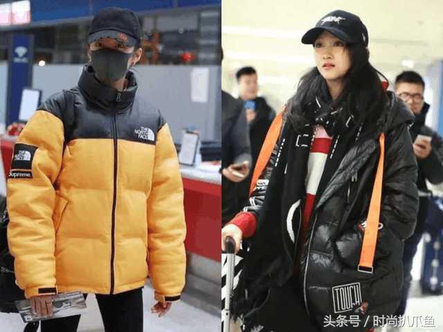 刘雯、蔡依林COS阿童木，佟丽娅COS巨型垃圾袋，为了保温太拼了