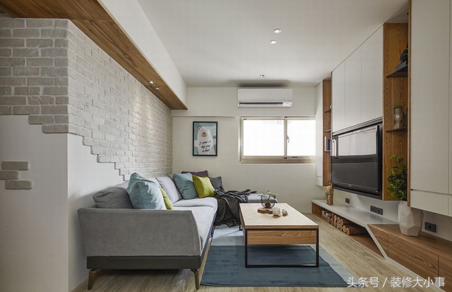 高级感北欧装修推荐,清爽简约家装