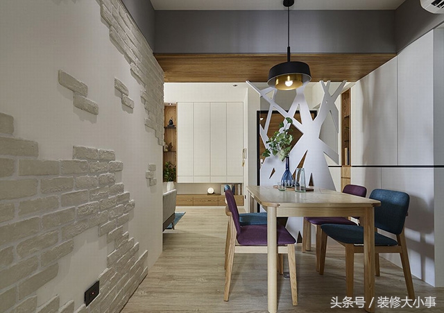 高级感北欧装修推荐,清爽简约家装