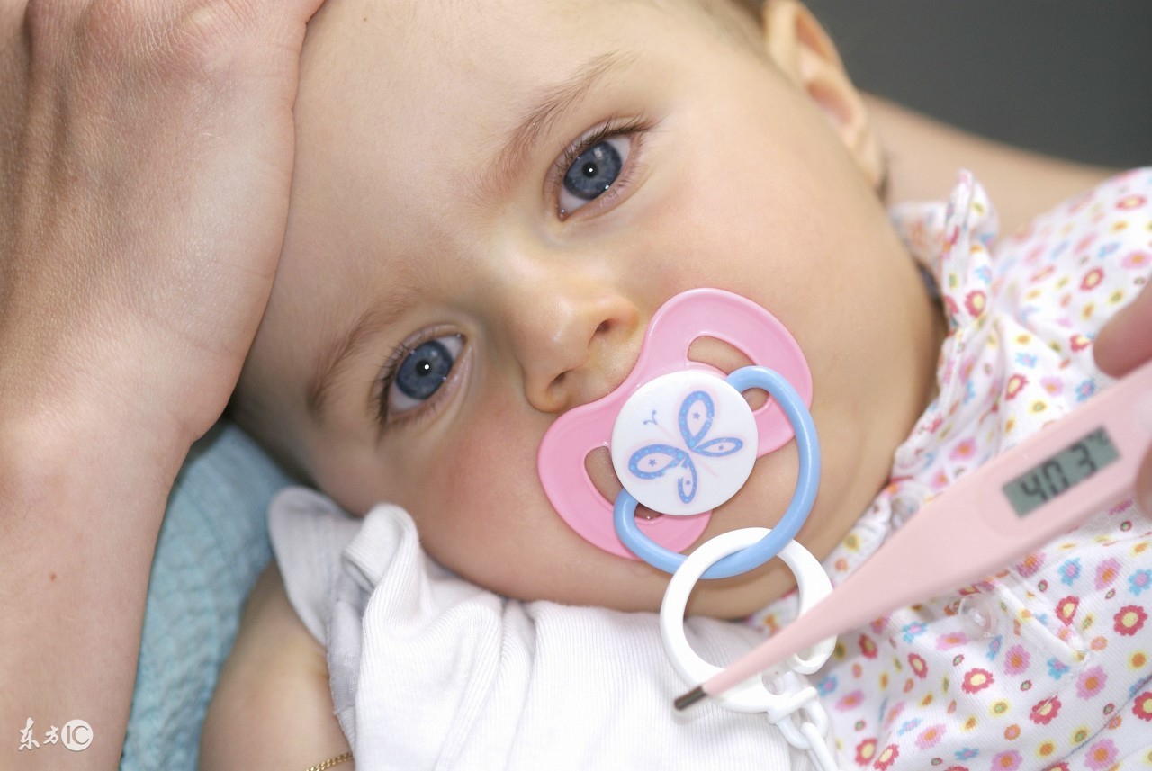 幼儿发烧时常用的物理降温方法,发烧有哪些好处