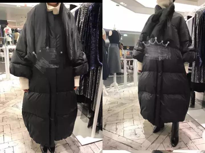 林允穿3万块的羽绒服机场凹造型,网友吐槽:这是穿了件被子吧?