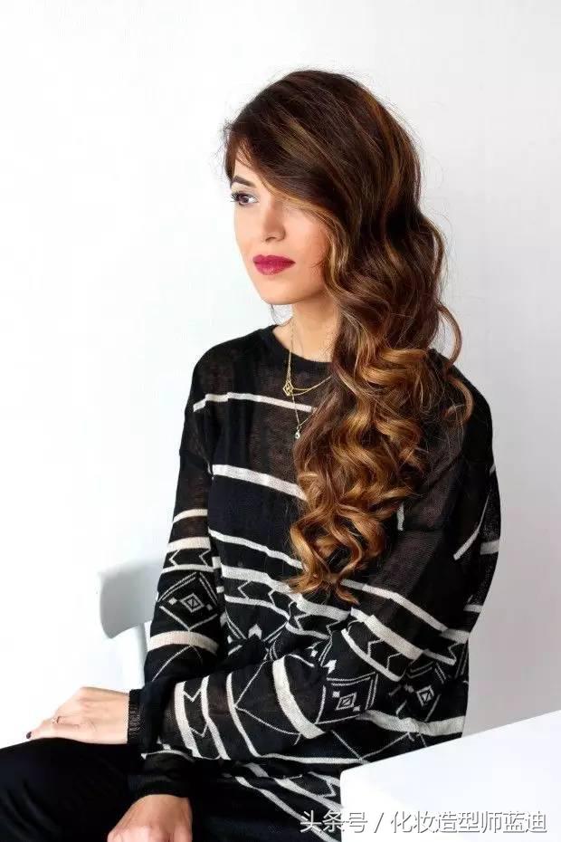 睡前怎么编头发第二天好看,每天上班早起怎么绑头发