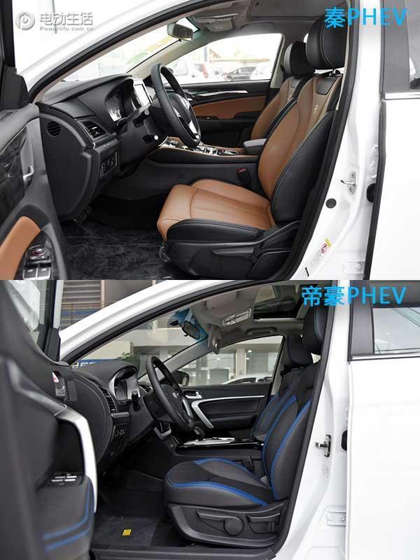 比亚迪秦80和100对比,秦80和秦pro混动版的区别