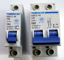 dz47125小型断路器型号及其参数,断路器型号c20和c16有什么区别