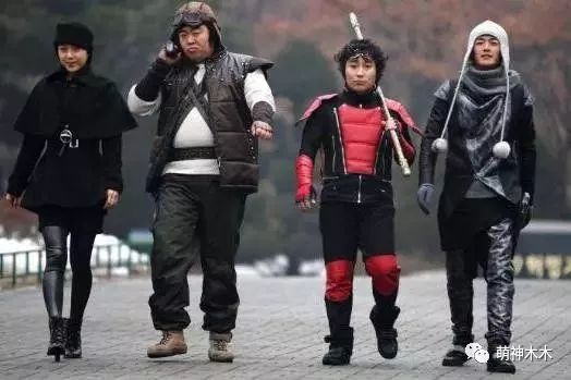 日本翻拍的西游记唐僧,韩国新编的西游记