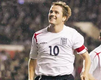 年轻时的迈克尔欧文,这是我们回不去的从前