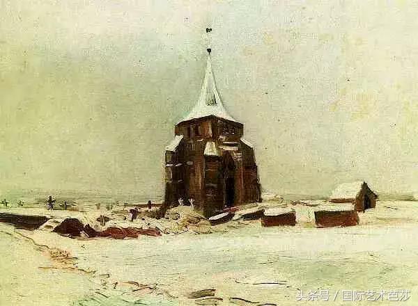 100多年后梵高的谜底终于揭晓,神秘博士穿越到梵高的时代