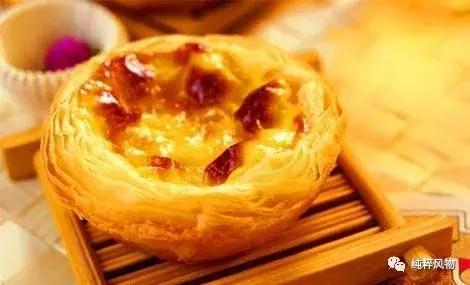 地道葡式蛋挞,最纯正的葡式蛋挞