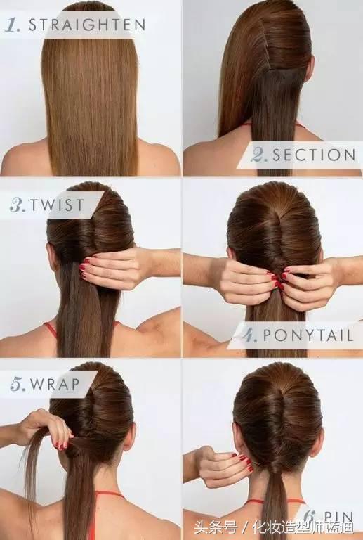 睡前怎么编头发第二天好看,每天上班早起怎么绑头发