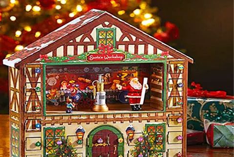 圣诞节礼物暖心八音盒,圣诞节八音盒完整版