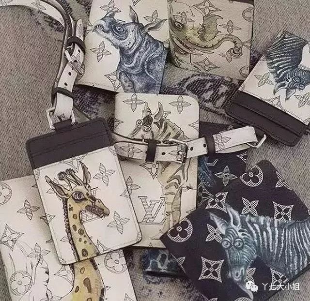 各种动物卖萌,时尚圈流行的动物元素