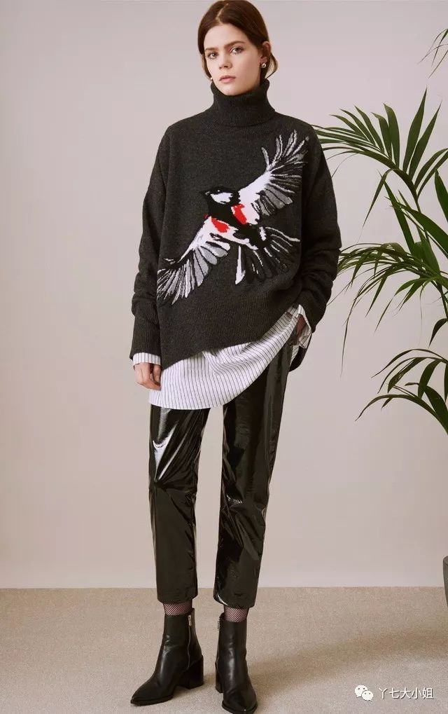 各种动物卖萌,时尚圈流行的动物元素