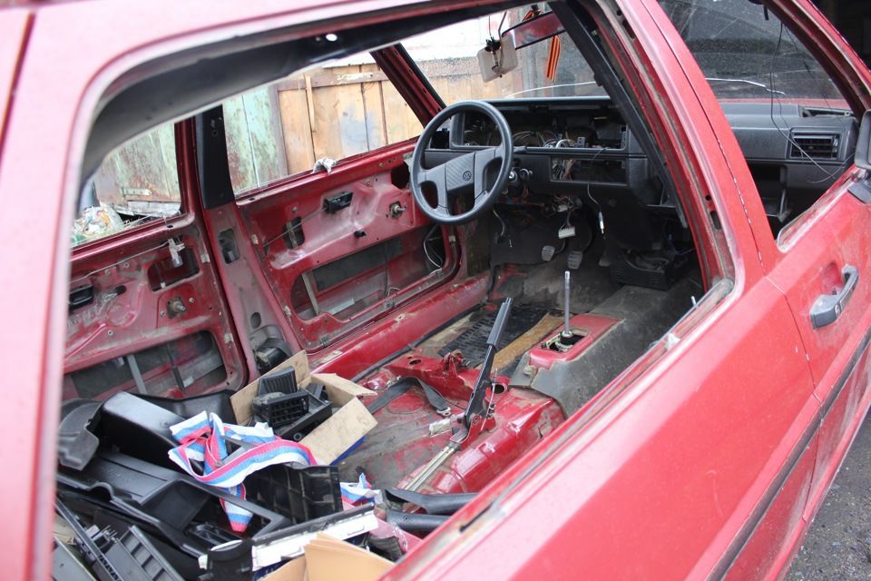 改装捷达换发动机,买几千块的二手车翻新改造值得吗