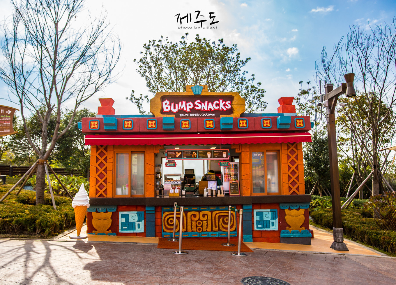 济州岛海边窗口打卡,韩国济州岛文艺浪漫打卡地