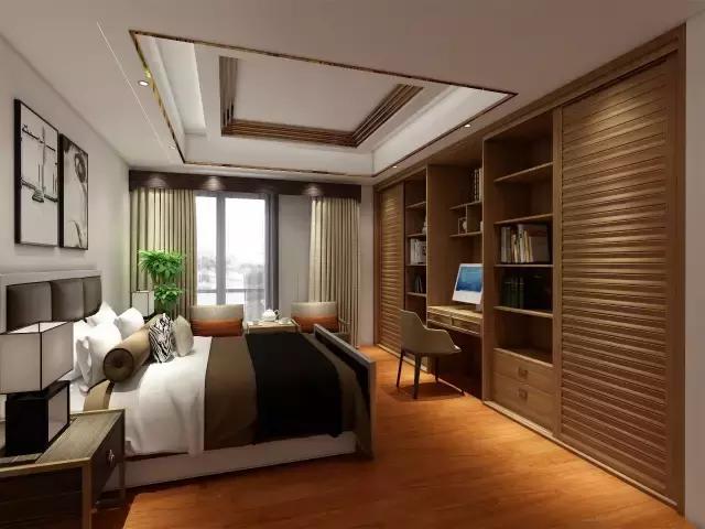 沉淀与释怀新中式风格装修案例,益家装修设计