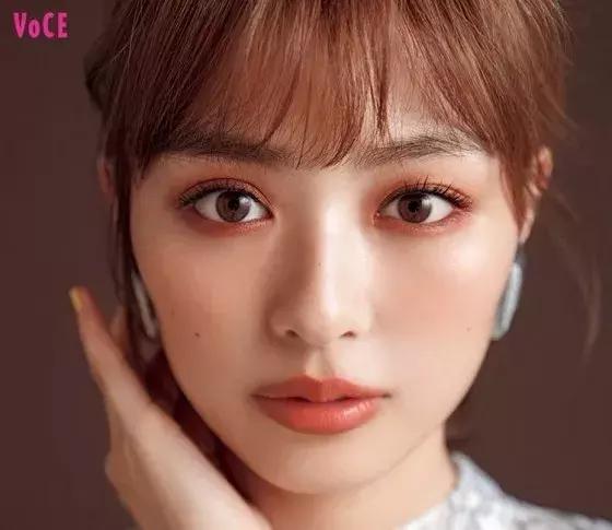 日系妆森绘梨佳,森绘梨佳日杂妆容原图