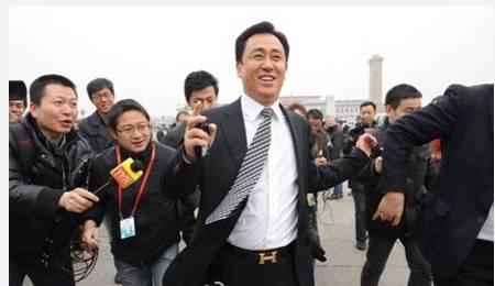 “莫欺少年穷”——恒大董事长许家印