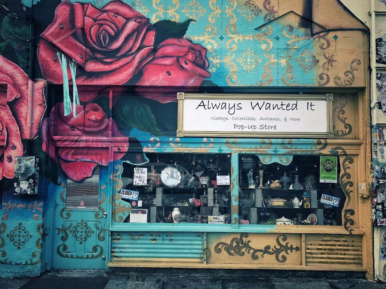 波特兰必去打卡,波特兰portland