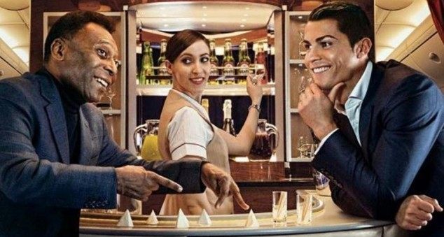 球王不敬业，竟被赞助商踢掉？改签约竞争对手