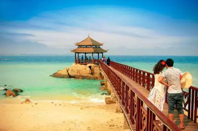 这里是中国人的“情人岛”，比巴厘岛浪漫，比塞班岛热情