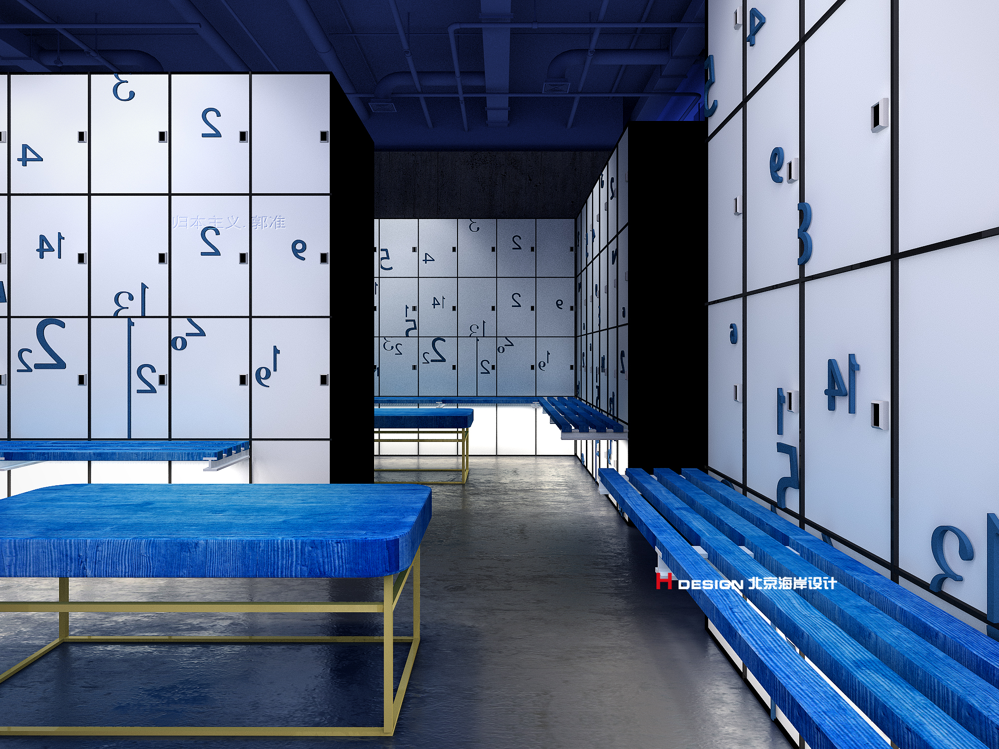 休闲健身房设计,简易室内健身房设计