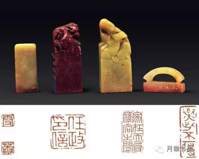 书画用印的三大讲究,书画作品用印讲究