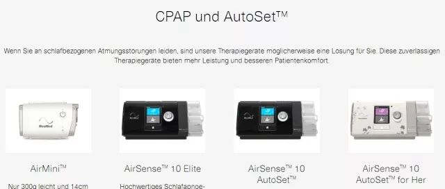 瑞思迈呼吸机s10和aircurve10,瑞思迈airsense10单水平呼吸机