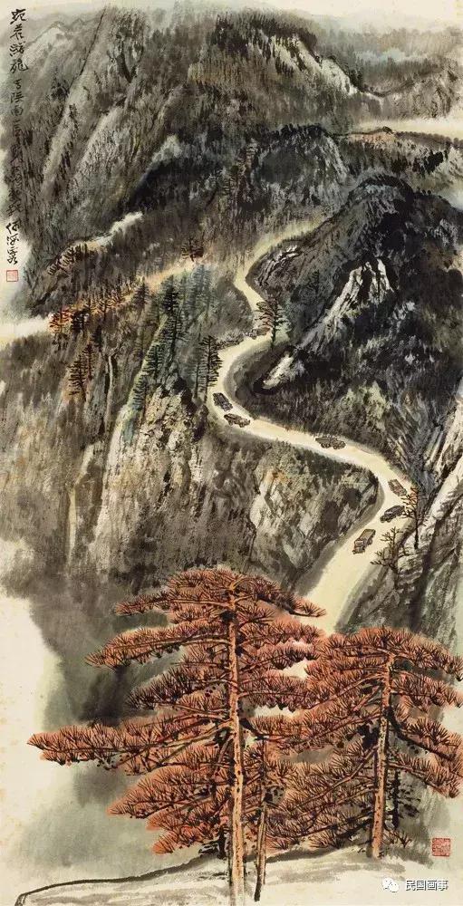 学画画、鉴赏、哪家强？快去张大千大风堂！｜画事