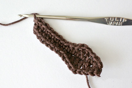 蝴蝶耳环项链的钩编教程,蝴蝶帽子的钩编方法第一部分