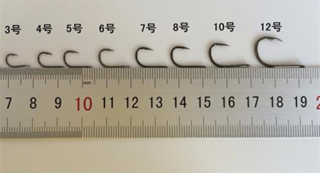 常用钓鱼鱼钩的选择和使用方法,钓鱼钩钩型特点介绍图解