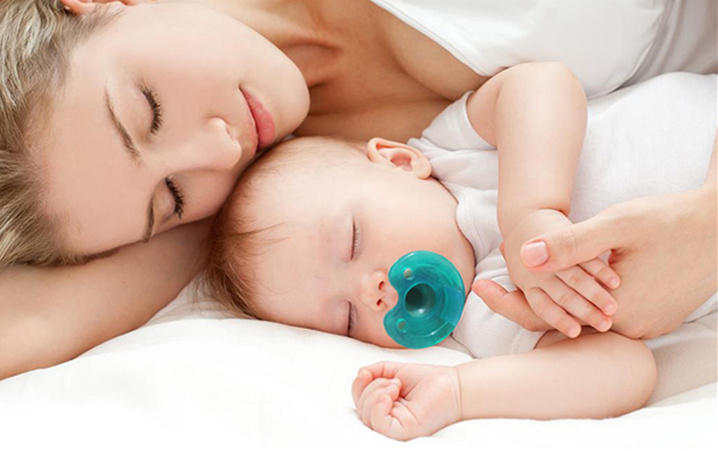 新安怡安抚奶嘴防掉链怎么用,安抚奶嘴评测