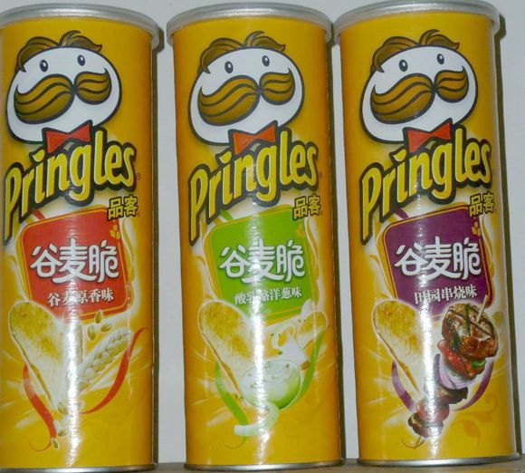 品客薯片最漂亮的包装,品客薯片的限量版