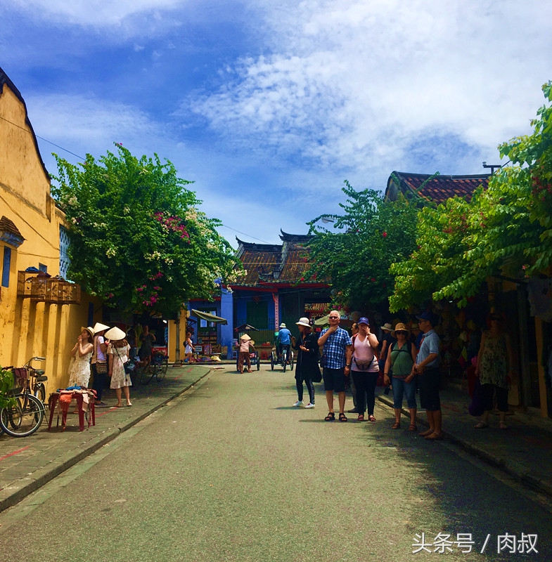 越南会安古镇完整视频,越南古镇