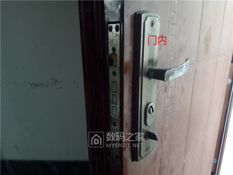 智能门锁容易被小偷无痕打开吗,智能门锁拆解图解