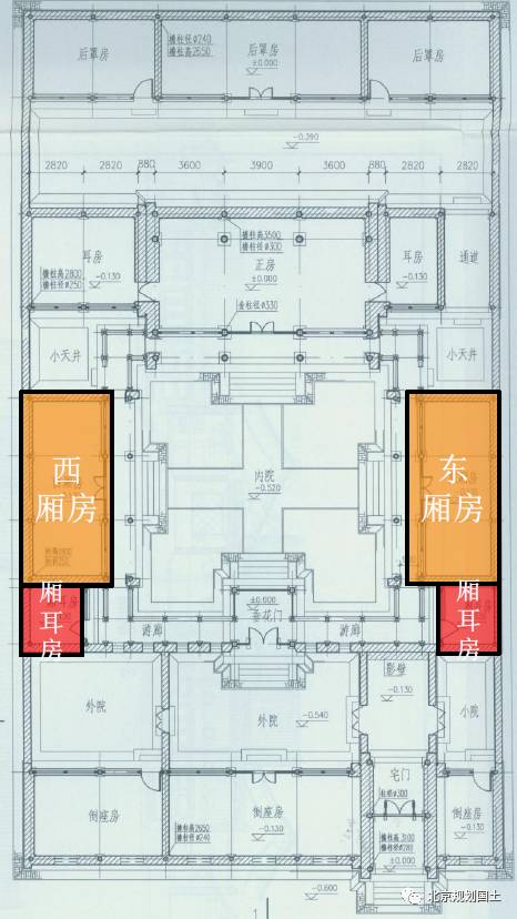 北京四合院和一般的院子区别,北京四合院院子景观效果图