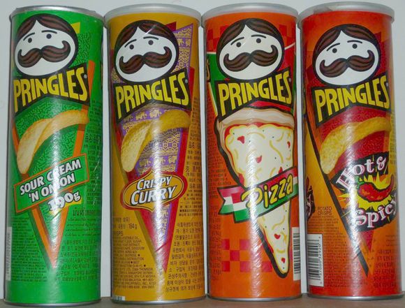 品客薯片最漂亮的包装,品客薯片的限量版