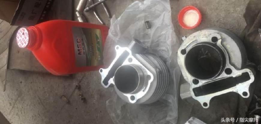 摩托车拉缸了跟机油有关系吗,拉缸摩托车有必要修吗