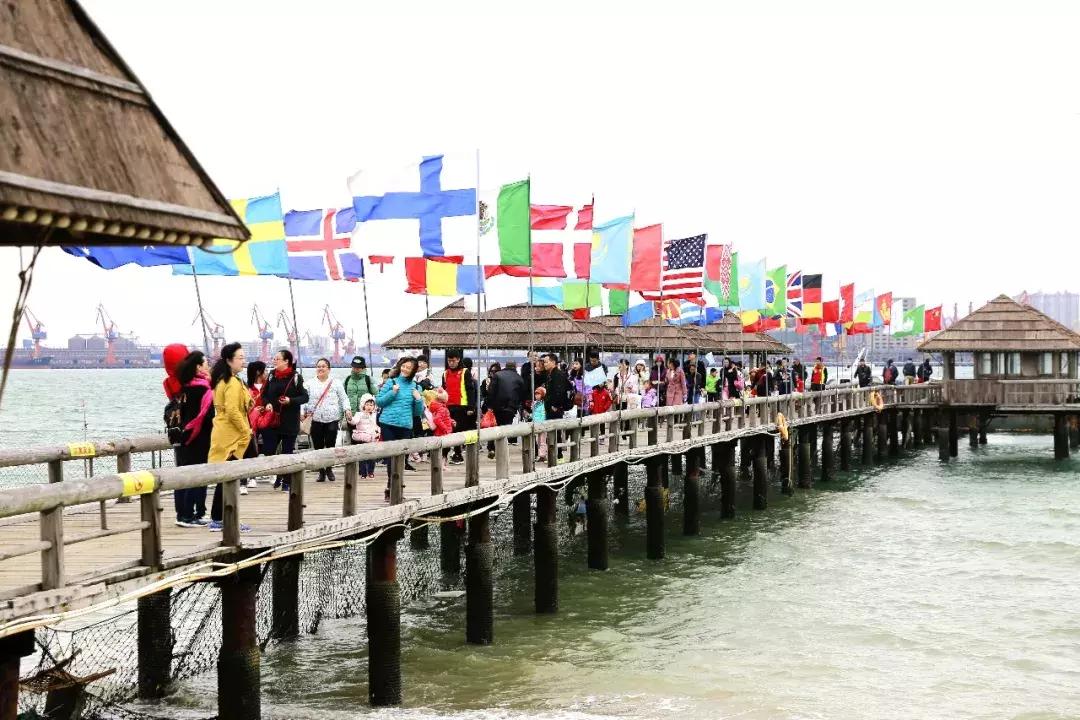 湛江十里军港特呈岛亲子游