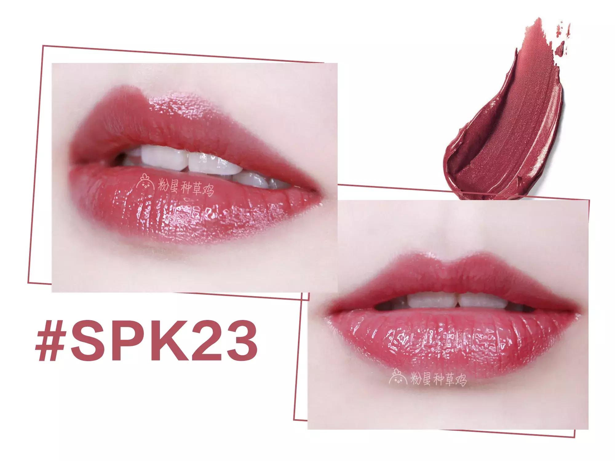 稚优泉双头口红49两支,最值得买的几款口红色号