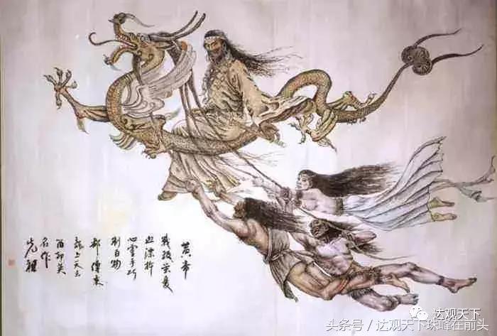 上古十大正神盘古排名,人祖盘古