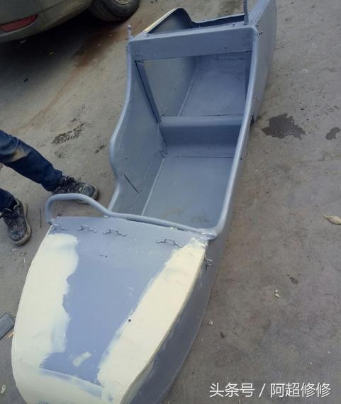 翻新长江750全过程,长江750翻新教程