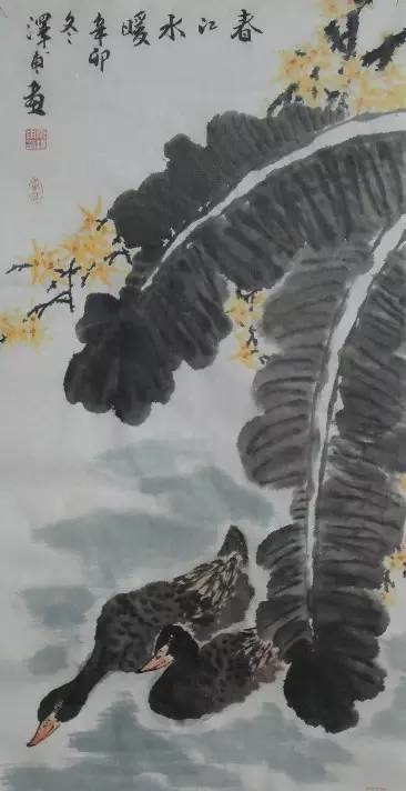 一卷芸编淡淡香,小村旧事未模糊邺下村童/栗泽甫诗画选