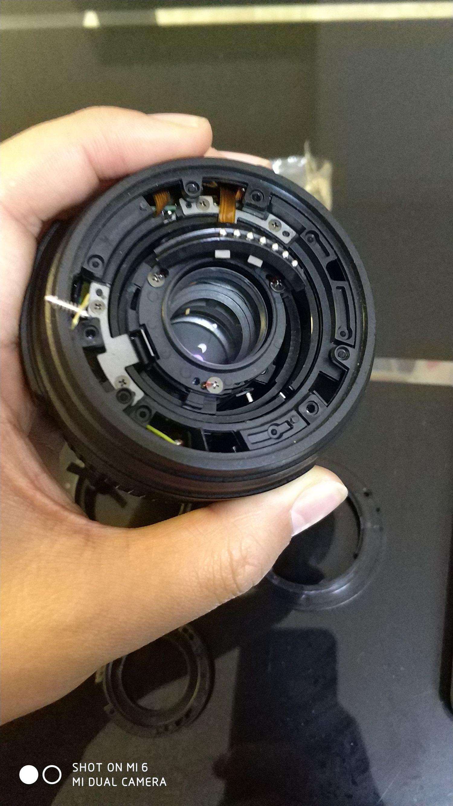 佳能相机镜头维修,自己动手维修单反相机镜头