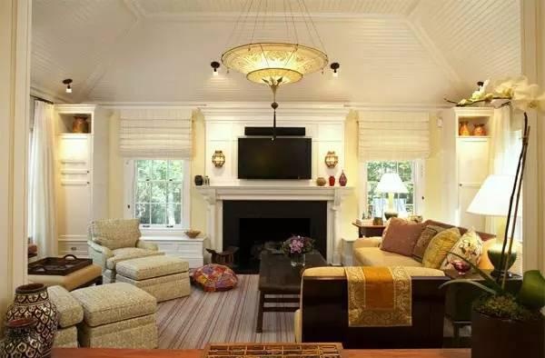 漂亮大气的水晶客厅灯,客厅水晶灯大气上档次